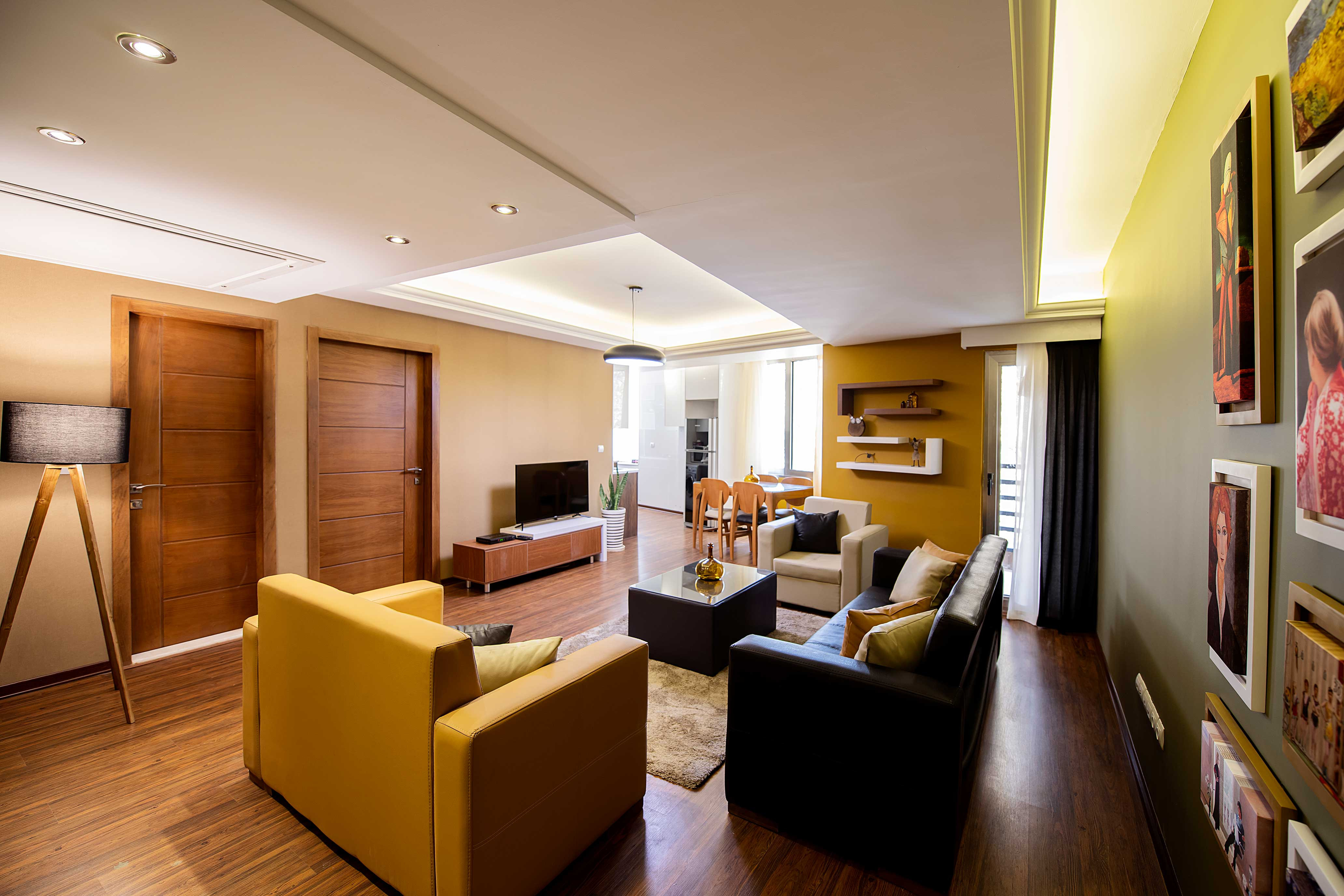 عکس آپارتمان ولنجک بسیار شیک