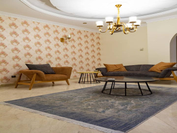 عکس آپارتمان مبله لوکس در کامرانیه استخرآبگرم