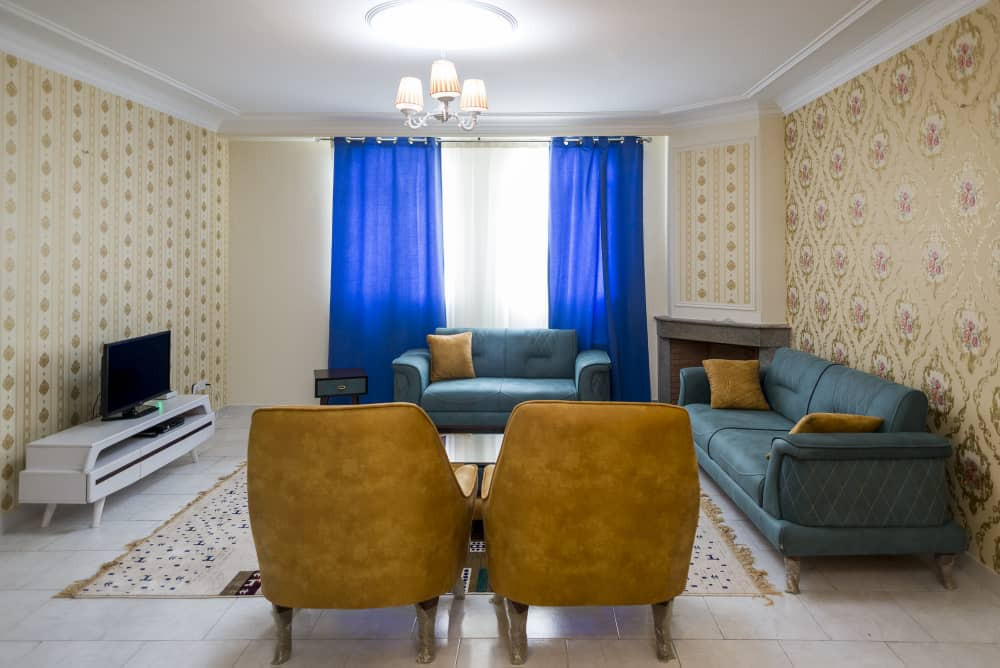 عکس آپارتمان دو خوابه شهرک نفت