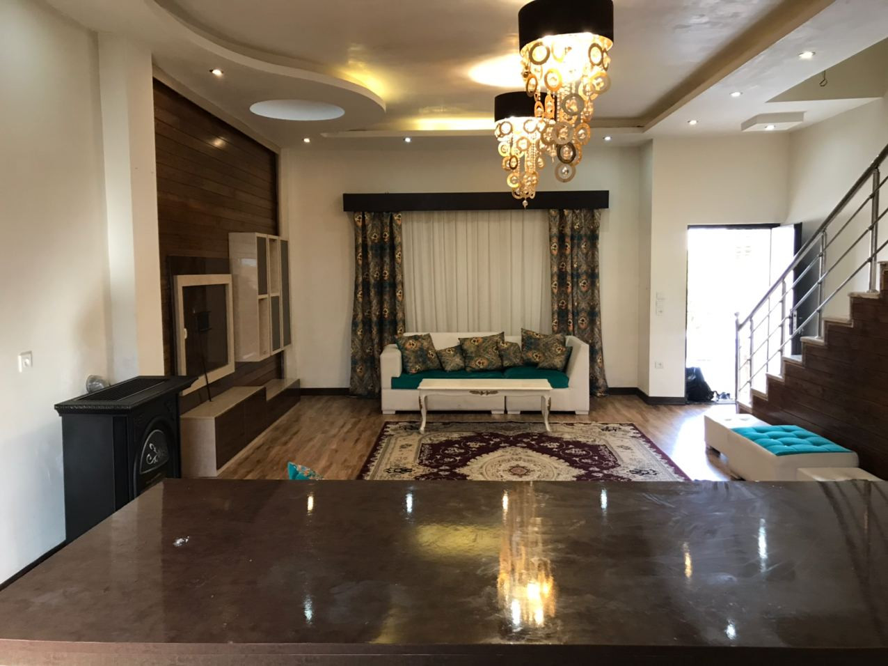 عکس ویلا ساحلی فرح آباد ساری