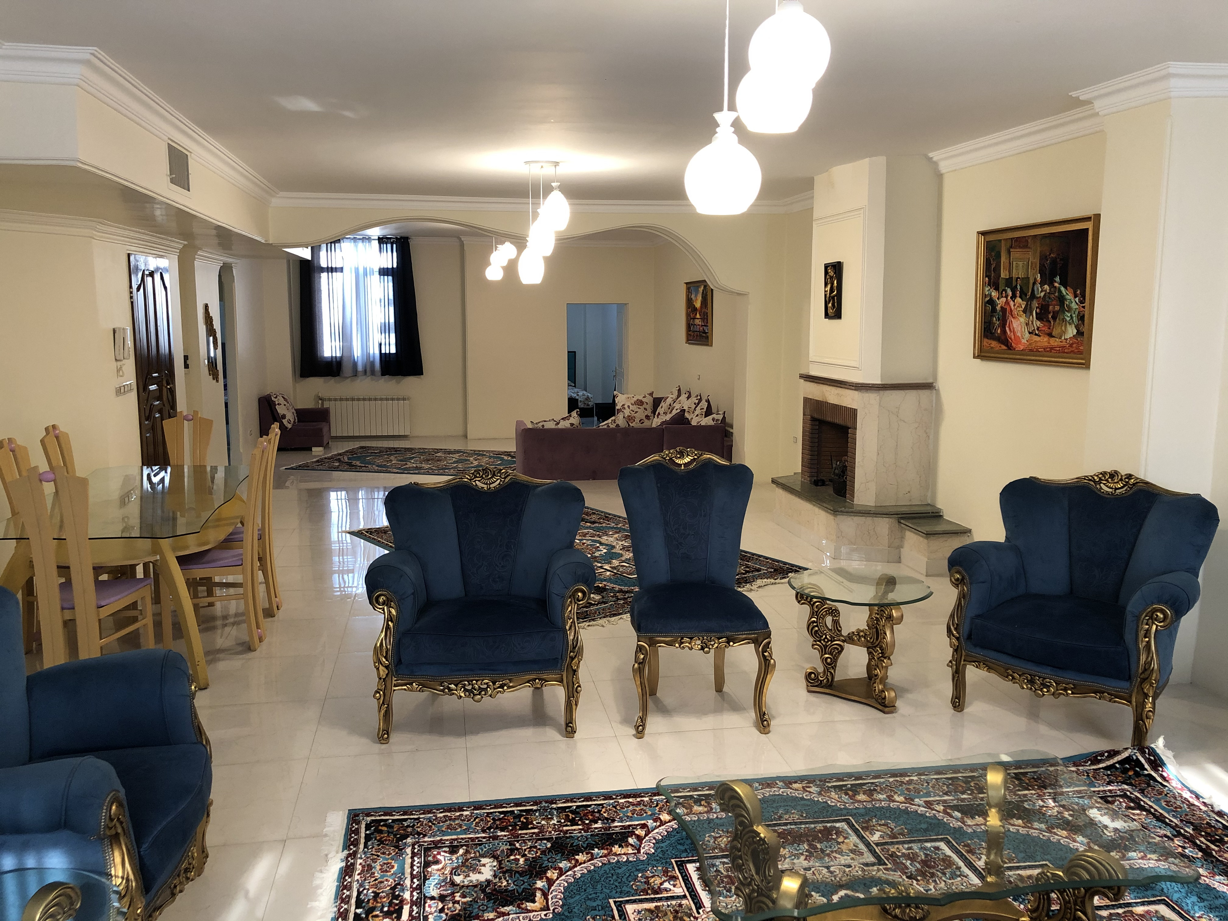 عکس آپارتمان دو خوابه تمیز ستارخان