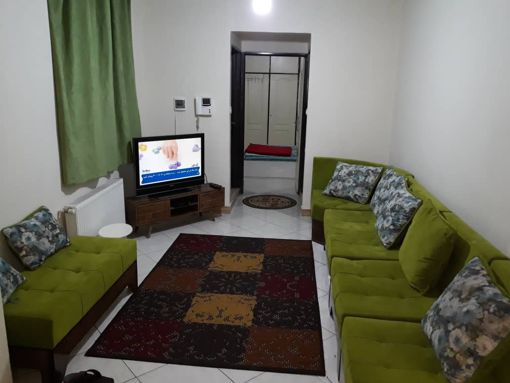 عکس آپارتمان یک خوابه طرشت