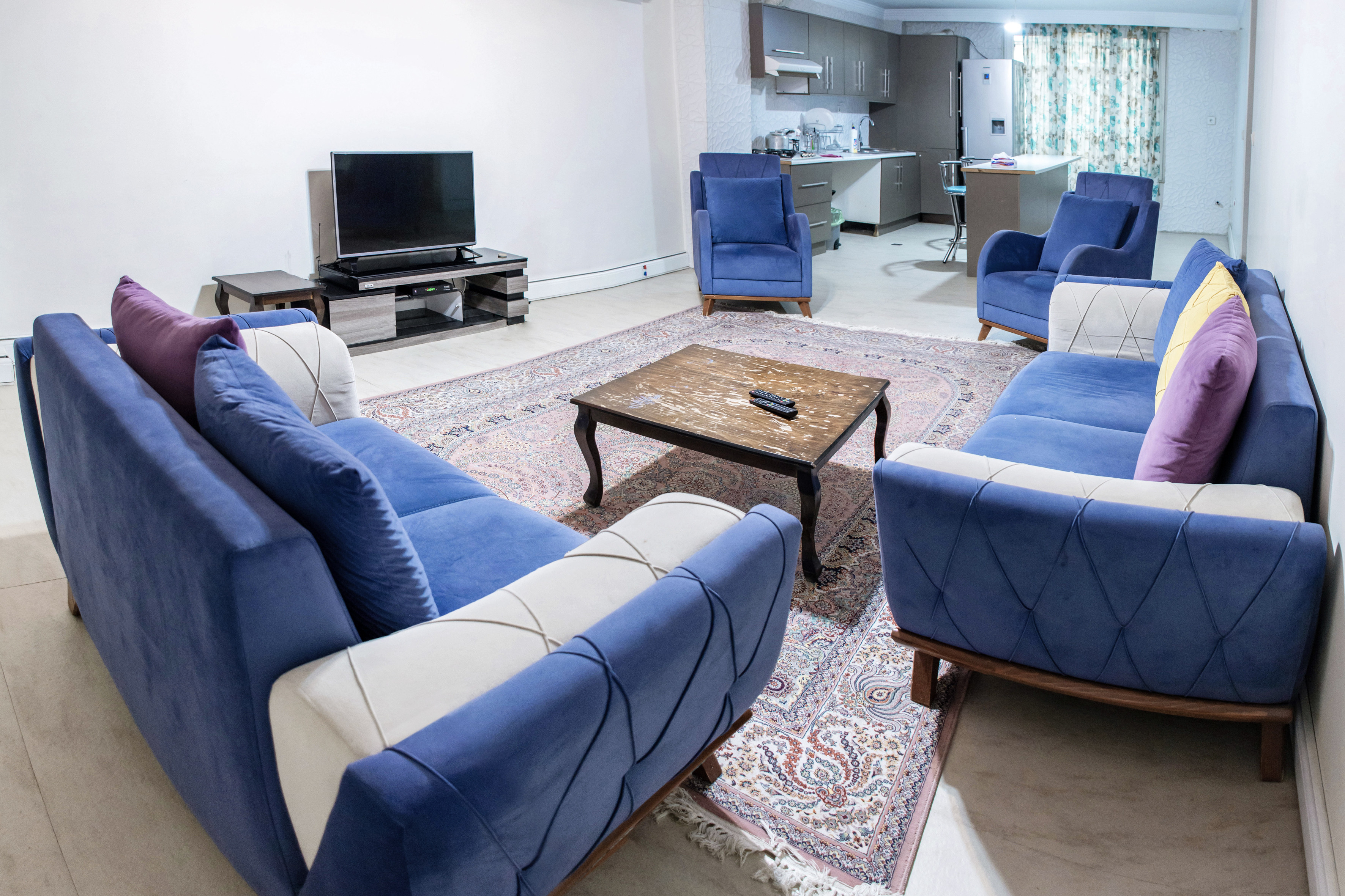 عکس آپارتمان دو خوابه میرداماد