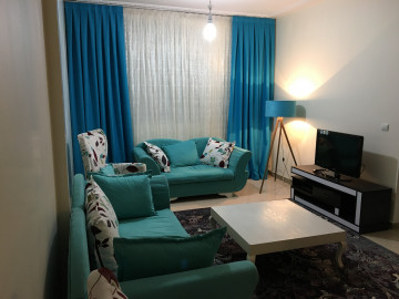 عکس آپارتمان مبله یک خوابه شیک صادقیه