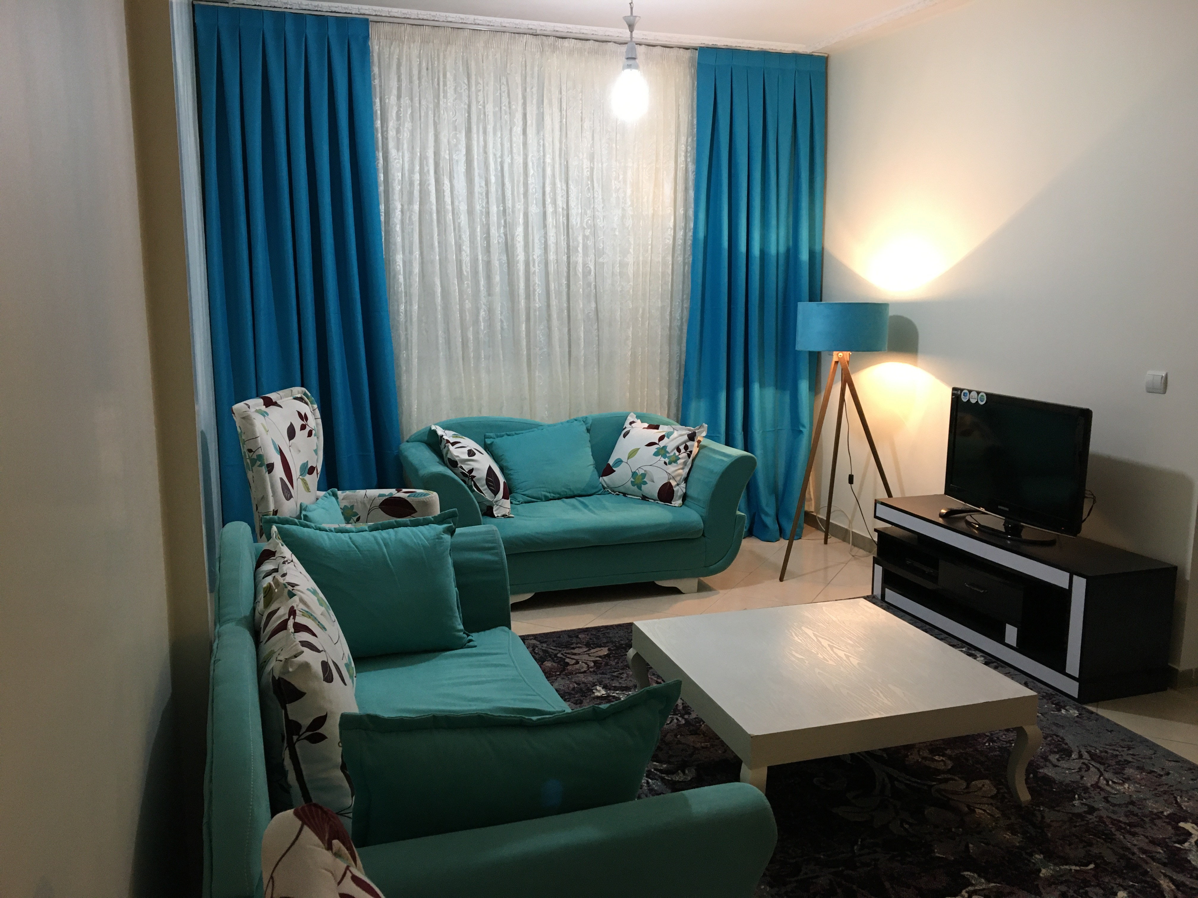 عکس آپارتمان مبله یک خوابه شیک صادقیه