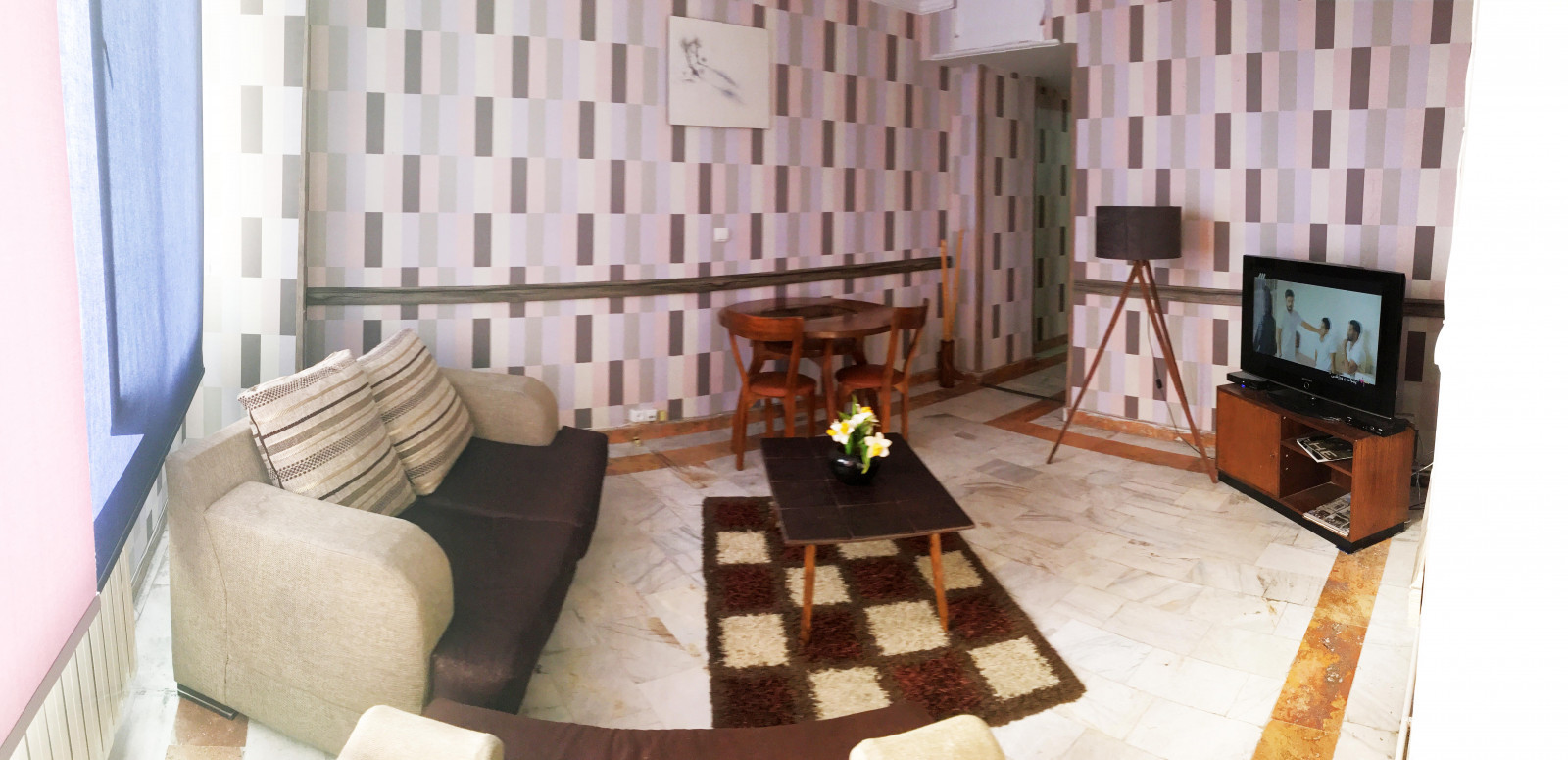 عکس آپارتمان یک خوابه در فردوس