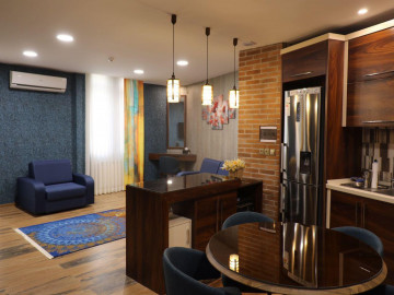 عکس آپارتمان مبله یکخوابه ایران رویا