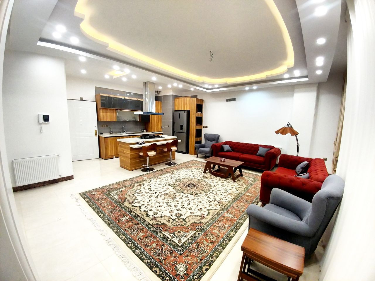 عکس آپارتمان مبله لوکس در یزد