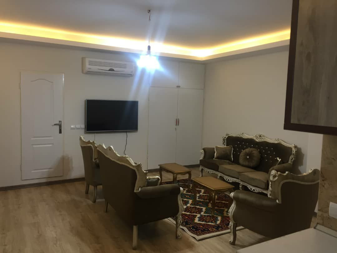 عکس آپارتمان شیک یک خوابه رودکی