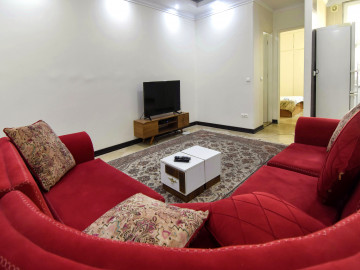 عکس آپارتمان شیک یک خوابه ولیعصر فاطمی