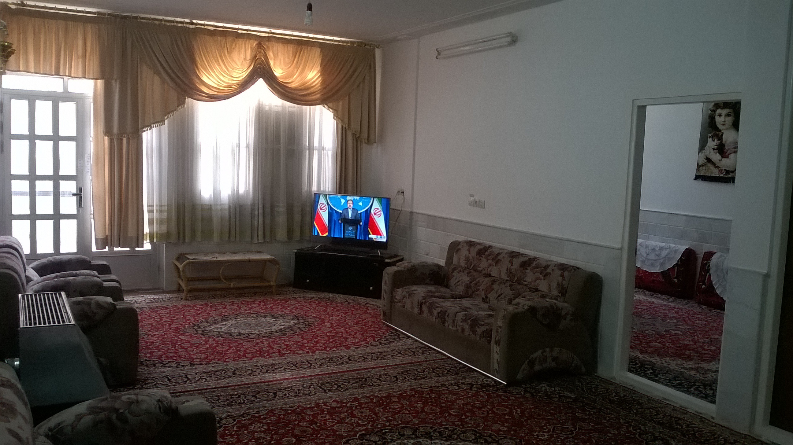 عکس سوئیت مبله دو خوابه کاشان