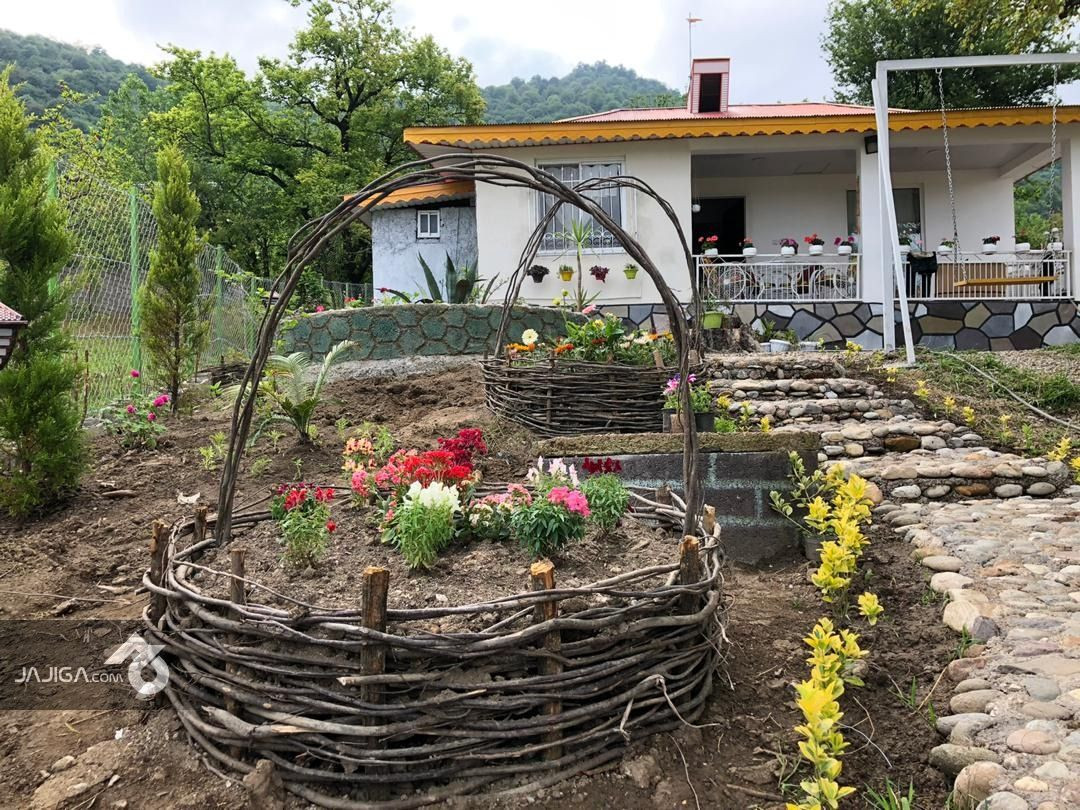 عکس ویلا پای کوه دو خوابه ماسال