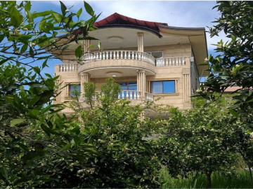 عکس ویلا دو خوابه با ویو جنگلی