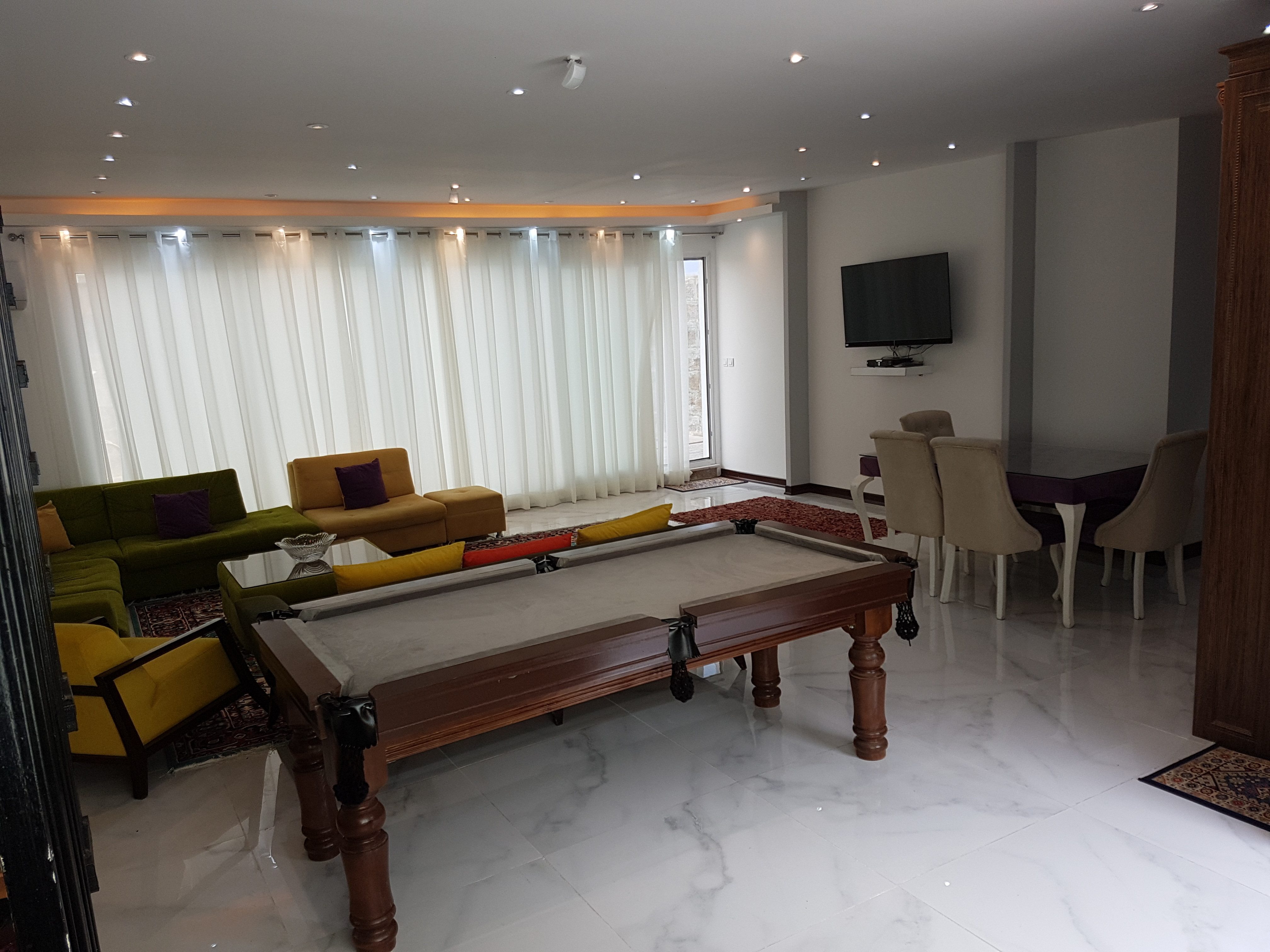 عکس اجاره ویلا با استخر آب گرم در رامسر