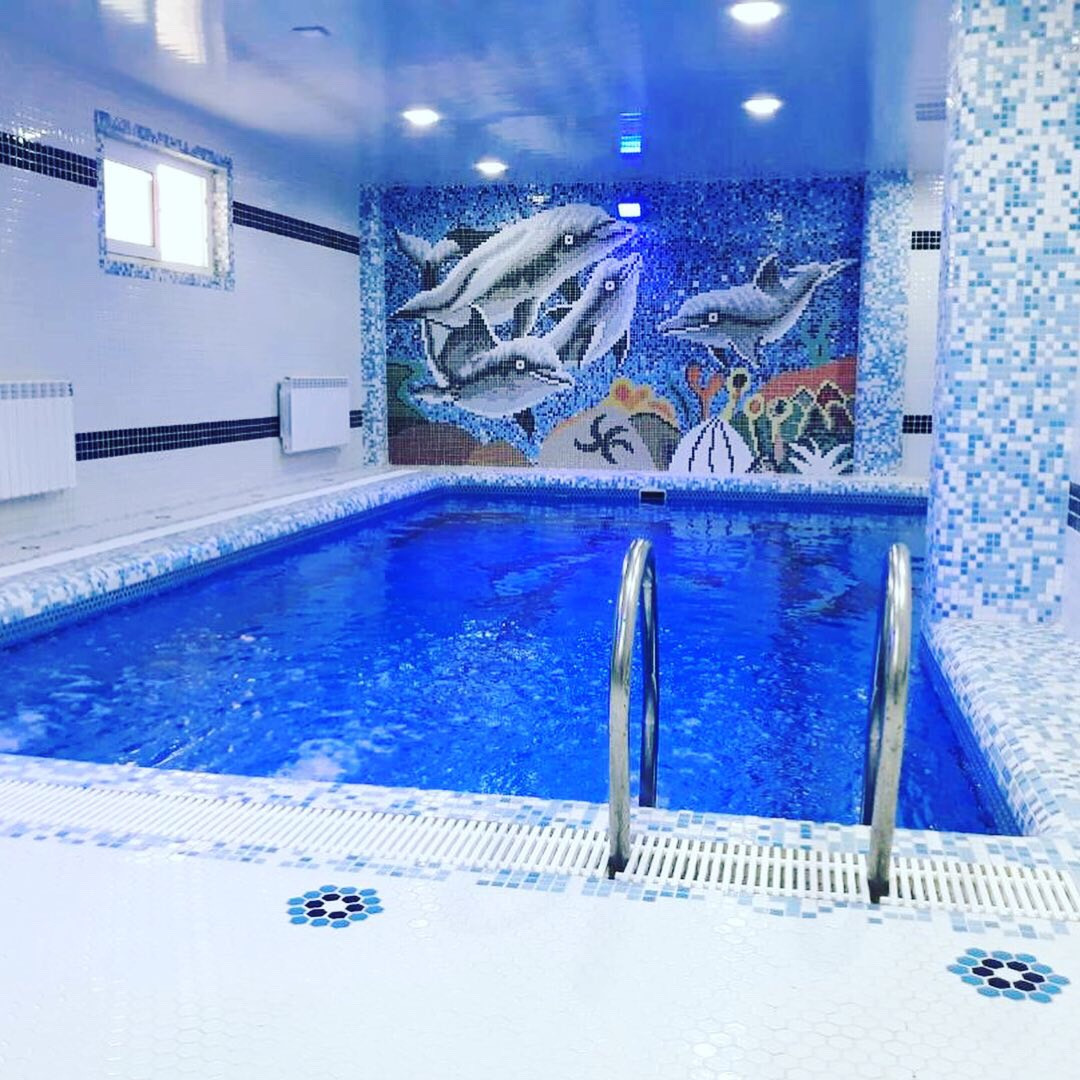 عکس ويلا استخردار آبگرم مستقل شيک چالوس