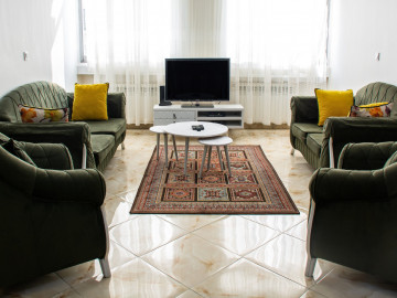 عکس آپارتمان دو خوابه مبله جنت آباد