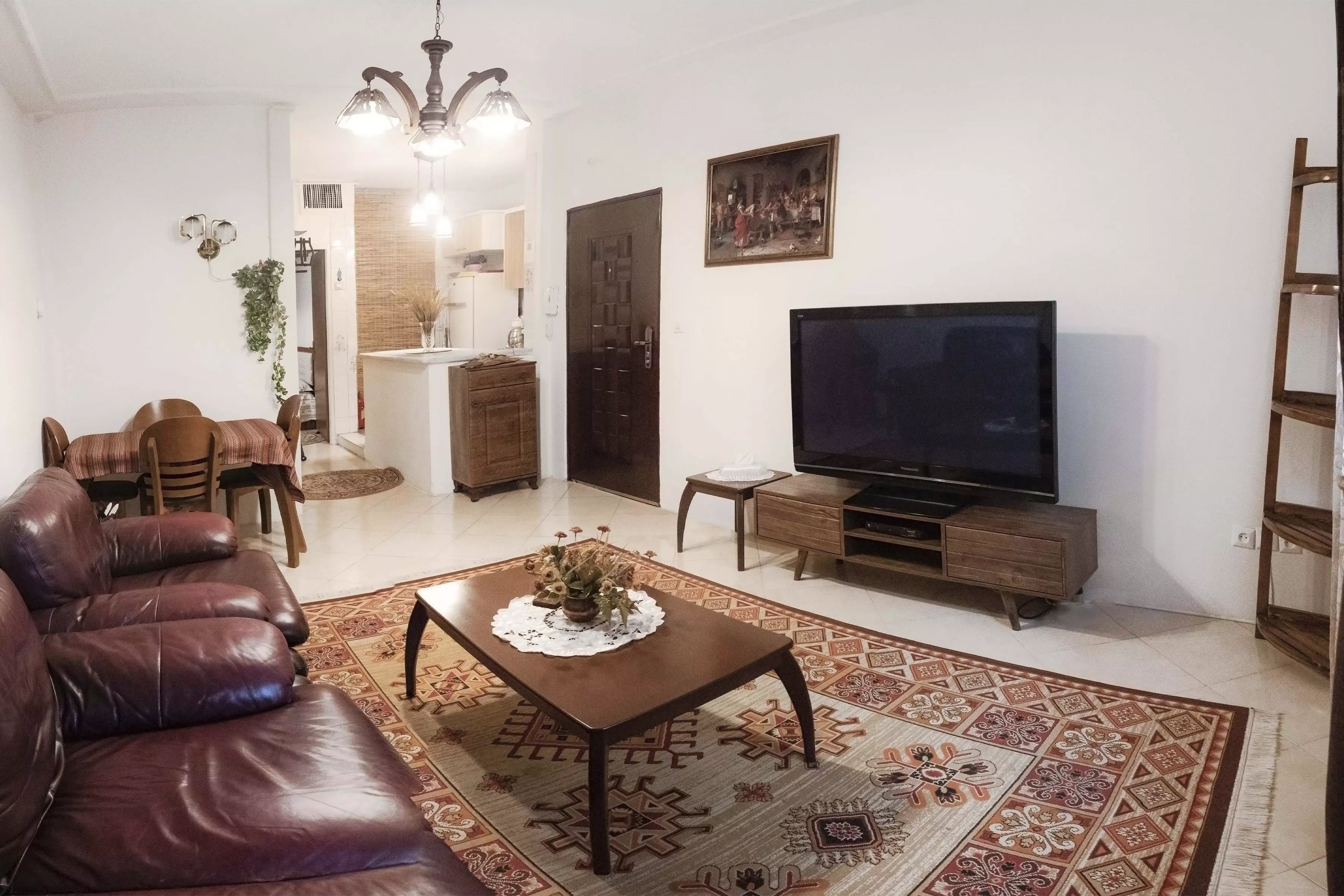 عکس آپارتمان یک خوابه لوکس ولیعصر