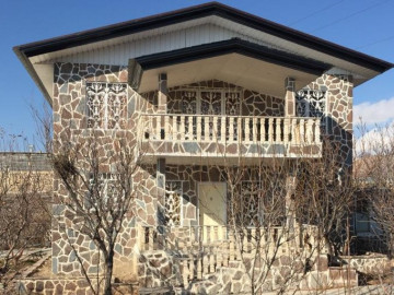 عکس باغ ویلا استخردار عطر سیب