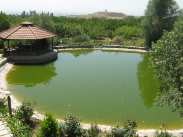 تصویر باغ ویلا در کردان