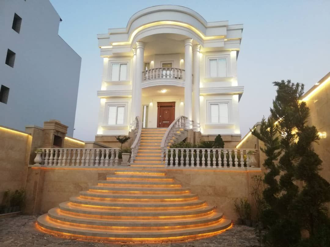 عکس کاخ ویلای لوکس استخردار