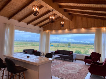 عکس ویلا دوبلکس دنج سه خوابه استخردار