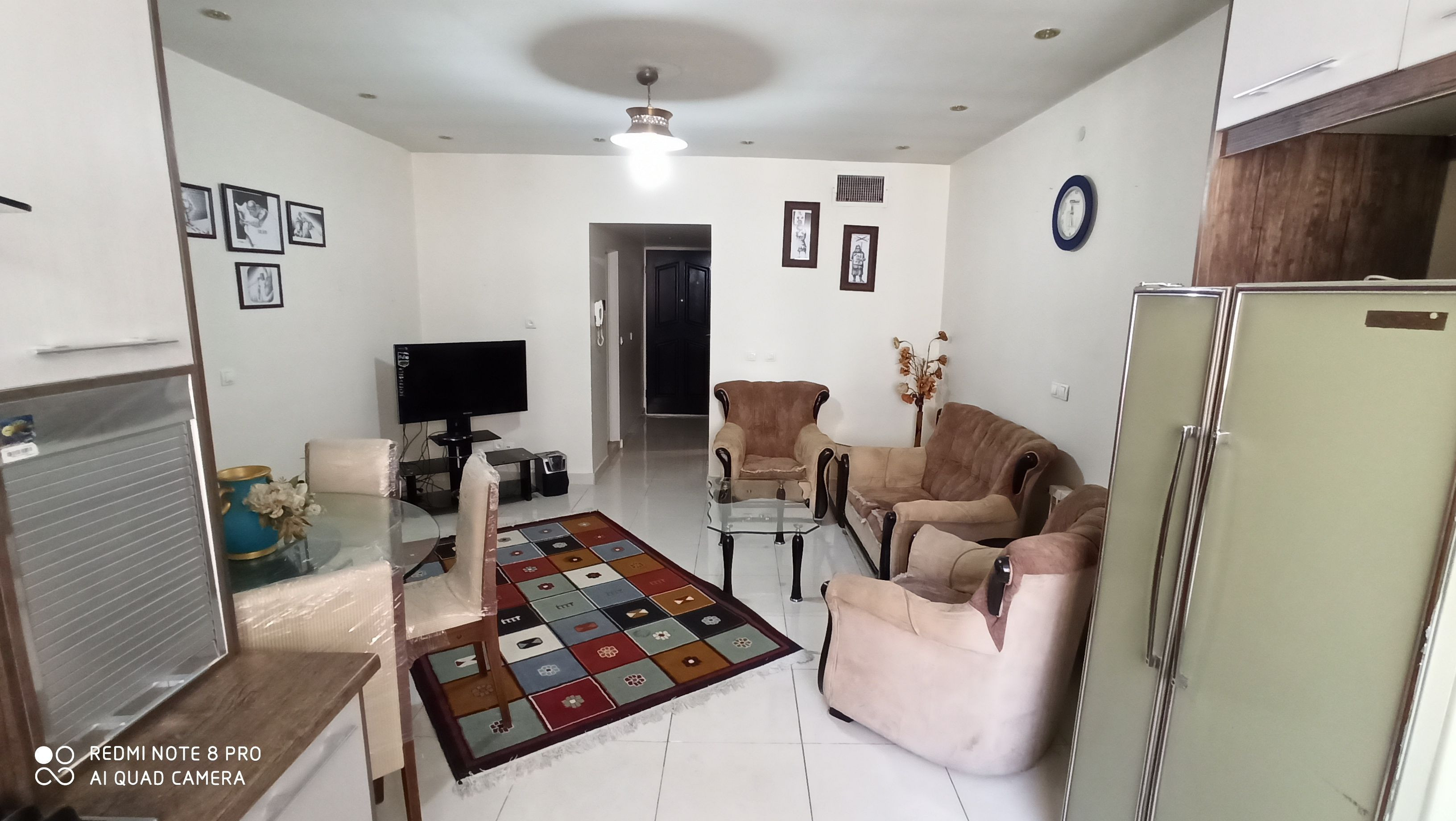 عکس آپارتمان مبله جنت آباد