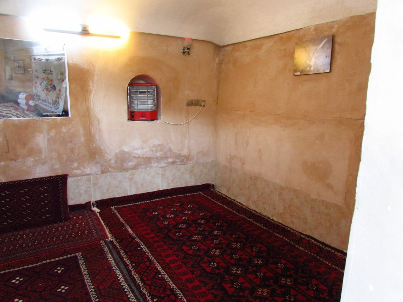 عکس بوم‌گردی کلوت کویر دو نفره