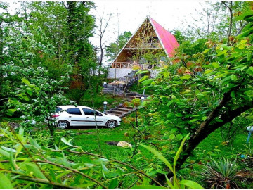 عکس ویلا جنگلی یک خوابه باصفا محمد