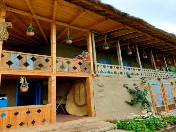 عکس بوم‌گردی بهشت درفک