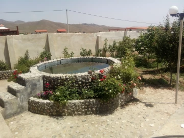 عکس باغ ویلای ییلاقی