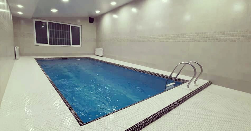 عکس ویلا استخردار آبگرم در نمک آبرود