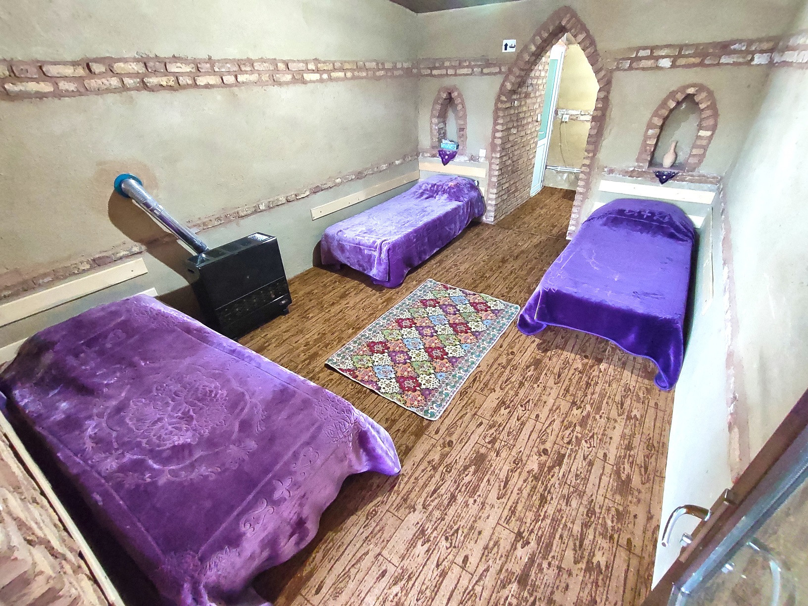 عکس اکو کمپ دورنا (سه تخته)