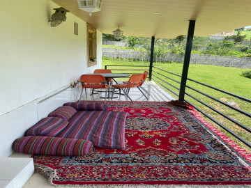 عکس ویلا جنگلی چالوس