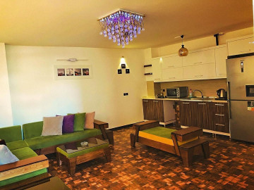 عکس آپارتمان فول فرنيش دو خوابه طبقه 2