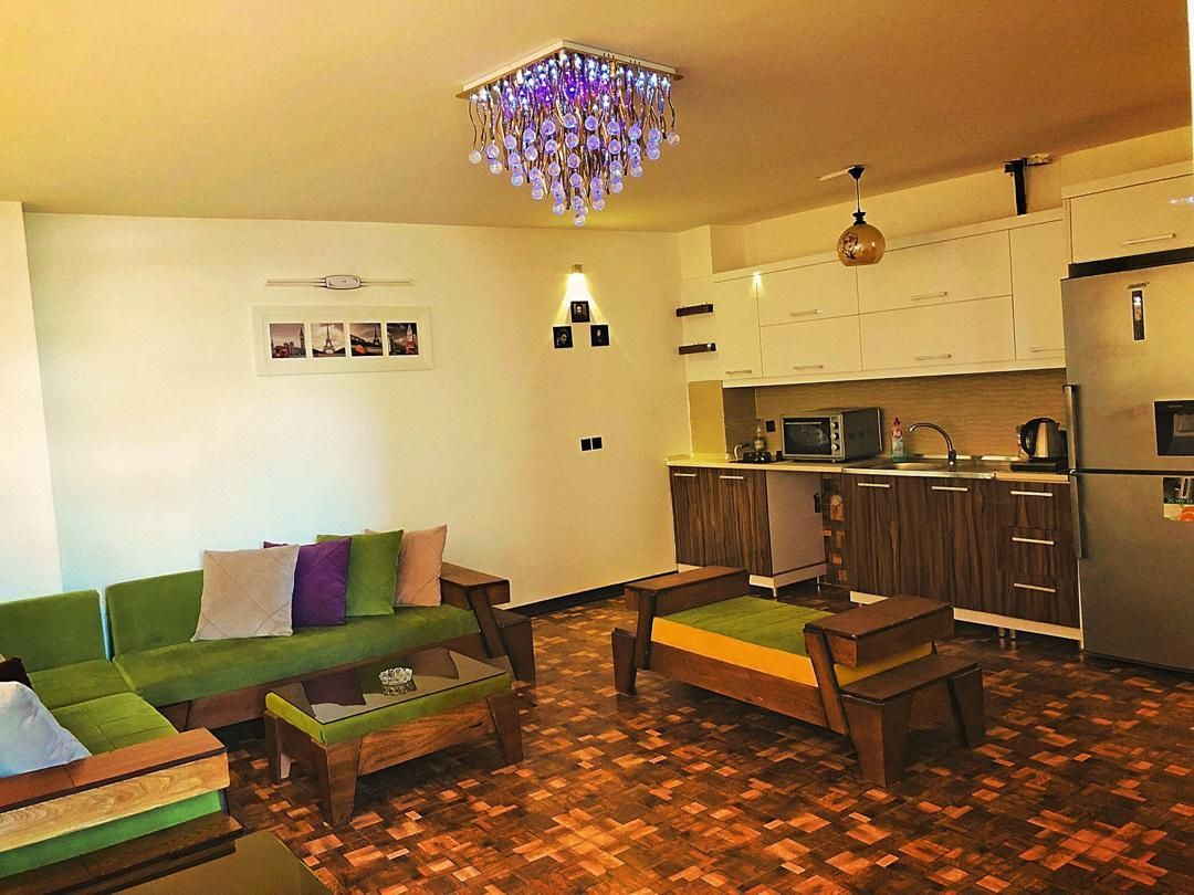 عکس آپارتمان فول فرنيش دو خوابه طبقه 2