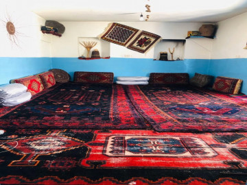 عکس اقامتگاه بوم گردی تریفه