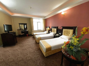 عکس هتل4ستاره پارک-اتاق 3 تخته