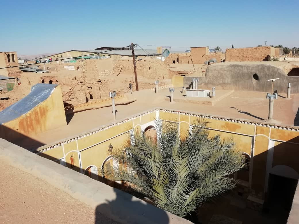 عکس بوم گردی بابا حسین-اتاق 12 نفره