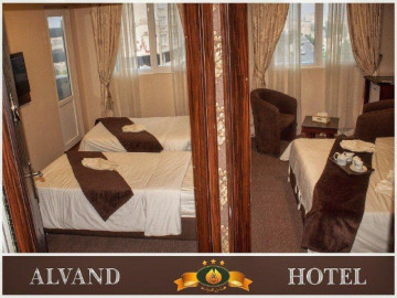 عکس هتل3ستاره الوند یک-4تخته