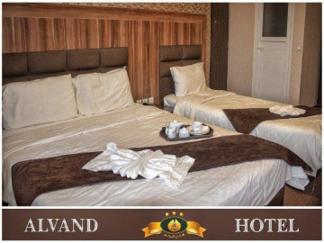 عکس هتل3ستاره الوند یک-3تخته