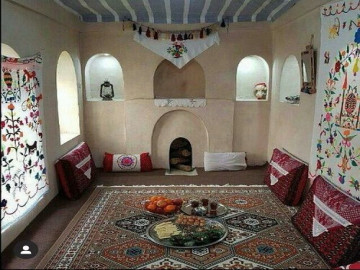 عکس بوم گردی باغدشت ریوش ( اتاق شماره 2 با ظرفیت 10 نفر )