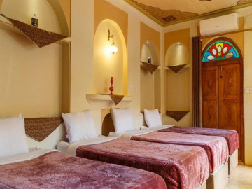 عکس اقامتگاه سنتی سپهری-اتاق 4تخته