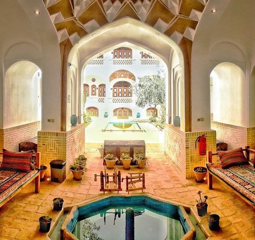 عکس بوتیک هتل سنتی اطلسی-اتاق سه تخته