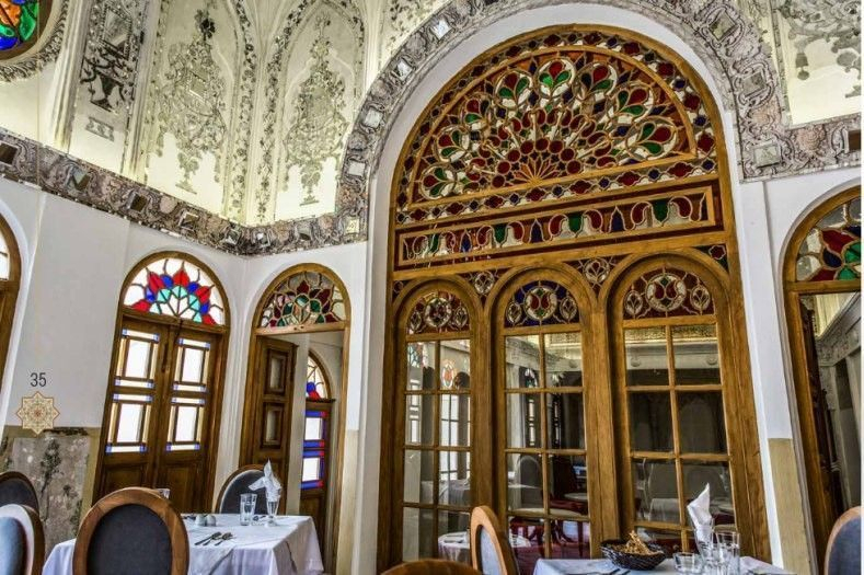 عکس اتاق دابل - سرای عامری