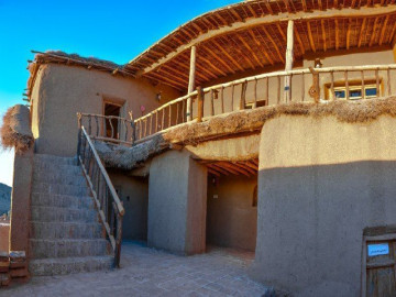 عکس اقامتگاه بوم گردی بادام