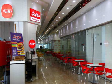 عکس هتل قو الماس خاورمیانه تنکابن