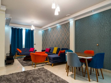 عکس آپارتمان مبله دوخوابه مرزداران