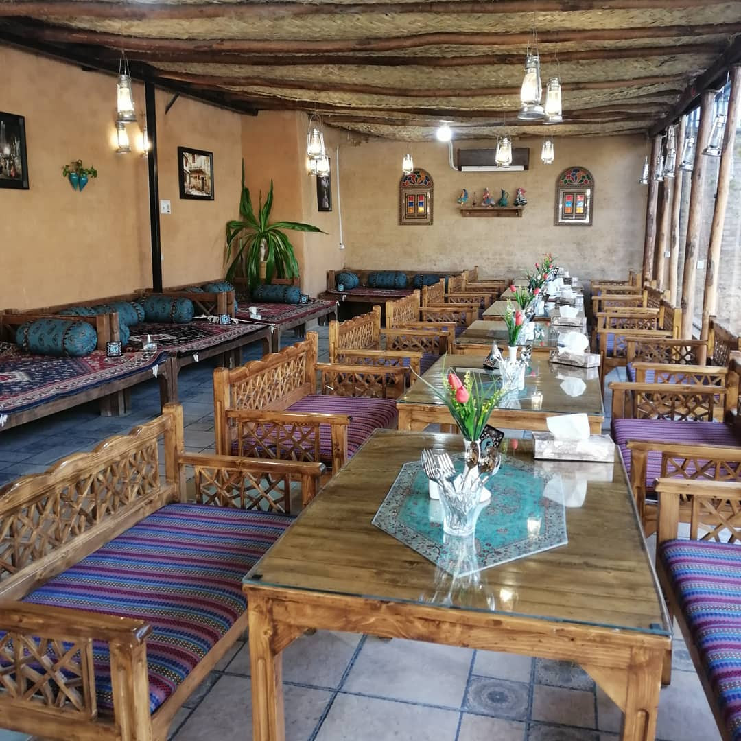 عکس بوم‌گردی باغ ایرانی(سعدی)