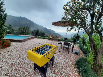 عکس ویلا استخردار آبگرم جنگلی لاکچری