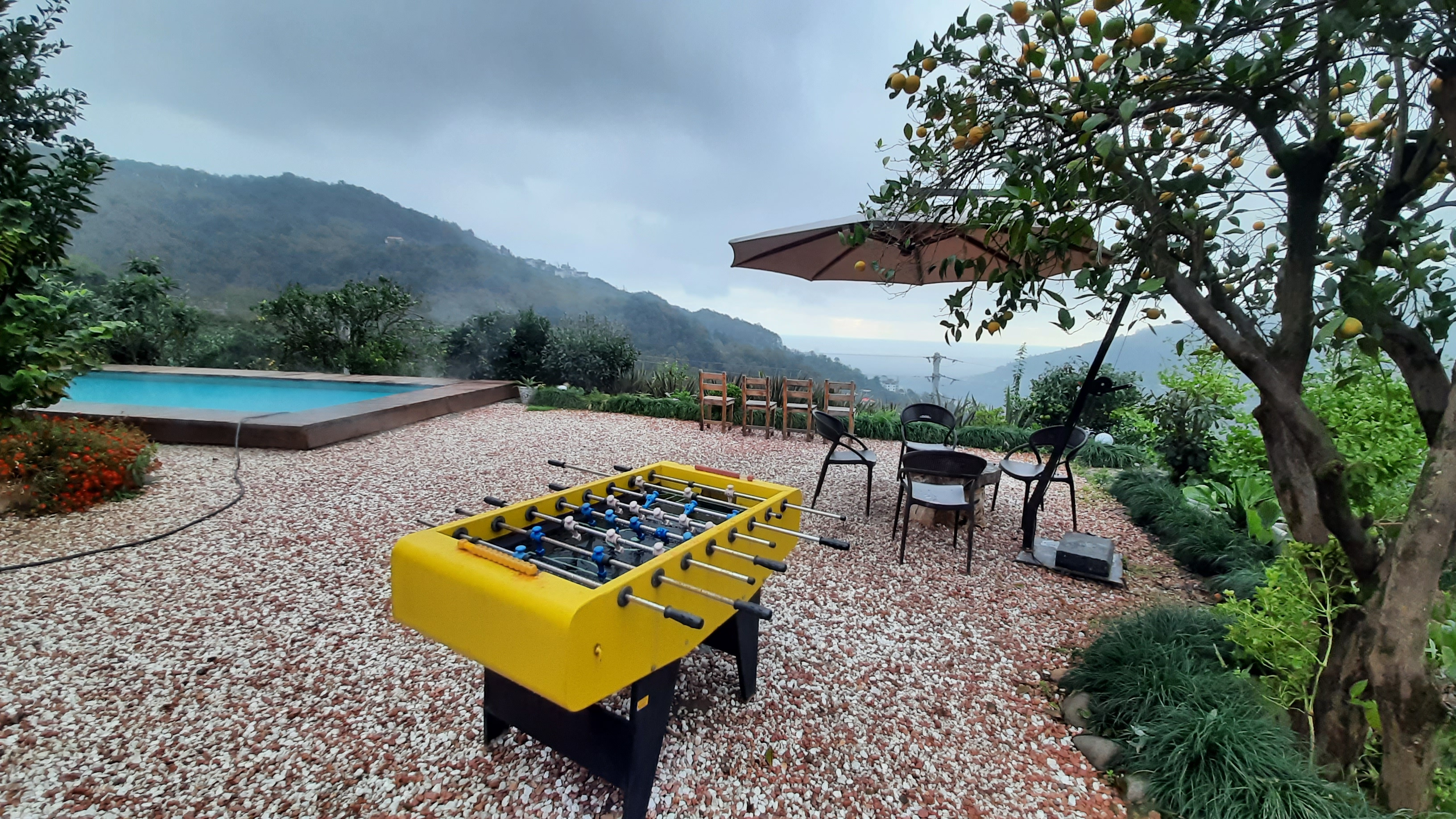 عکس ویلا استخردار آبگرم جنگلی لاکچری